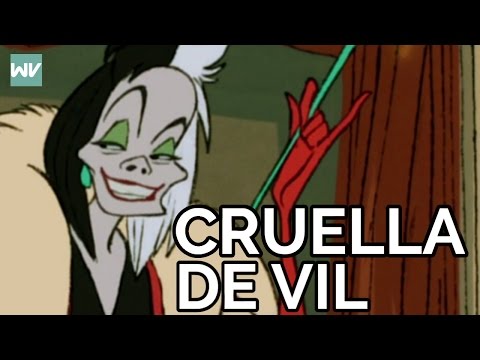 Video: Hade cruella en delad personlighet?