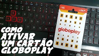 Como REGATAR / ATIVAR CARTÃO de ASSINATURA GLOBOPLAY