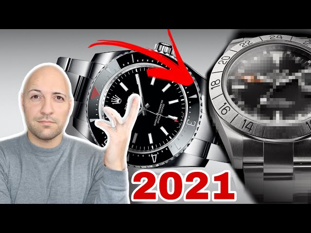 Rolex 2021 die neuen Modelle! Was wird auf uns zukommen?! - YouTube