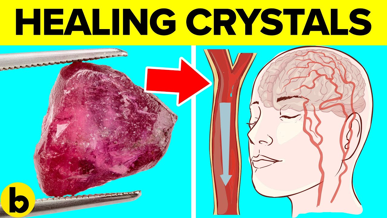 WTH Are Healing Crystals—Do They Actually Do Anything?