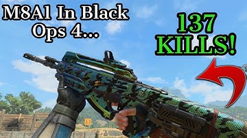 The Swordfish Operator Mod Is NASTY 137 KILLS! (BO4)