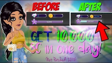 How To Get 10,000 SC IN ONE DAY ON MSP! | Not Patched