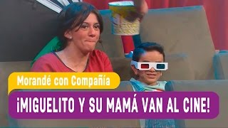 Miguelito y su mamá van al cine - Morandé con Compañía 2016