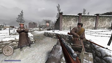 COD2: Back2Fronts Mod Campaign - Red army Training