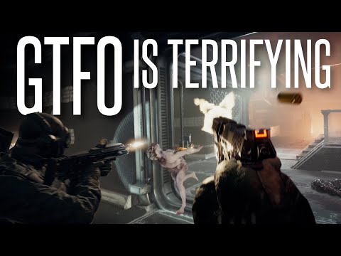 BE QUIET - YOU'LL WAKE THE HORDE - GTFO Gameplay