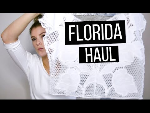 Florida Clothing Haul