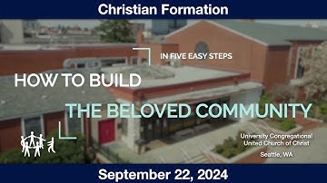 University Congregational UCC, Seattle, September 22, 2024