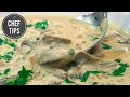 Hungarian Mushroom Soup Recipe - Chef Tips