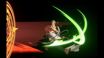 Guity Gear Strive - Axl Mid Screen Wild Assault Combos
