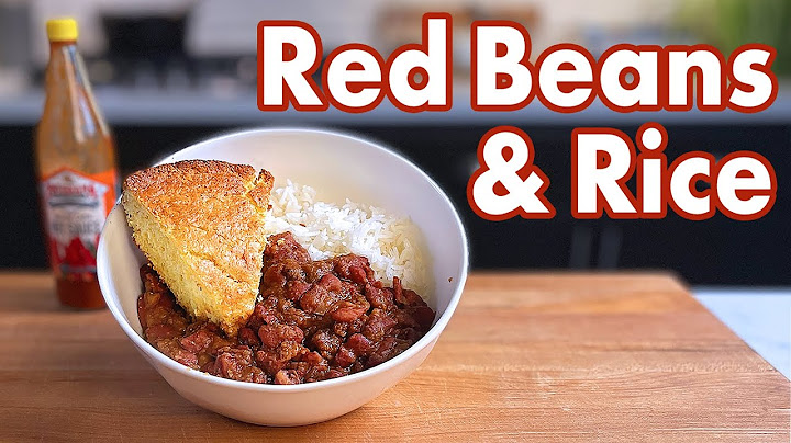 Paul prudhomme red beans and rice recipe