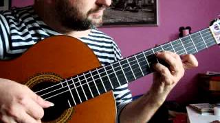 Bach-Minuet in G for solo guitar. From Anna Magdalena Notebook, Jan-Matej Rak