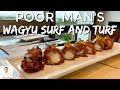 Poor Man's Wagyu Surf and Turf Sushi Roll