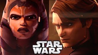 What if AHSOKA Went to Mustafar to Stop Anakin? Animated Clone Wars Style Fan Fiction