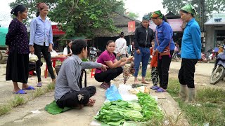 FULL VIDEO: 260 Days Father & Daughter Goes to the TET market to sell | Lý Thị Ca