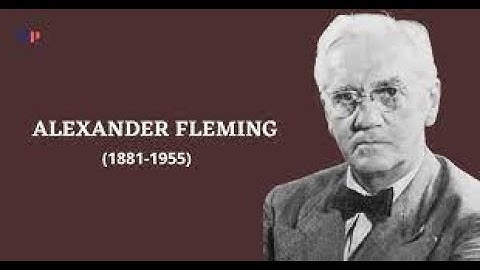 ALEXENDAR FLEMING 3