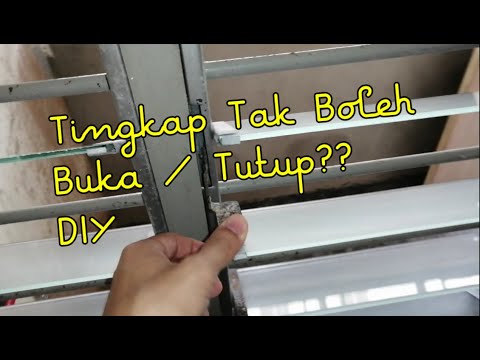 Video: Bagaimana hendak membasuh tingkap plastik dan ambang tingkap?