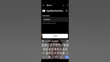 Liquidity pools guide | Today Blum code |