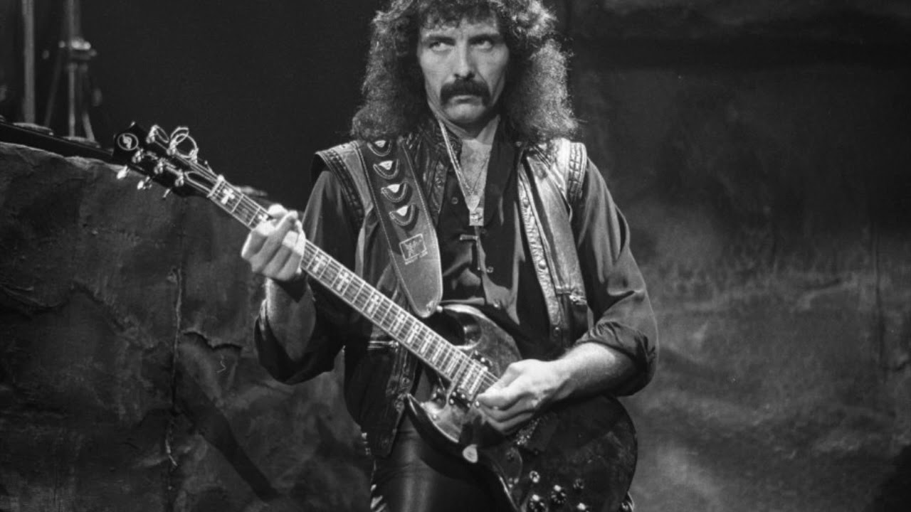 Tony Iommi on the early rivalry between Black Sabbath and Deep Purple