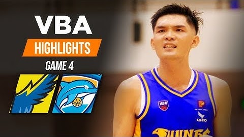 Highlights HO CHI MINH CITY WINGS vs NHA TRANG DOLPHINS | Cơn mưa 3 điểm của Anh Hai Đại Bàng