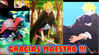 SASUKE se SACRIFICA por BORUTO 😱 SARADA Abraza a BORUTO 🌌 BORUTO Two Blue Vortex Manga 85