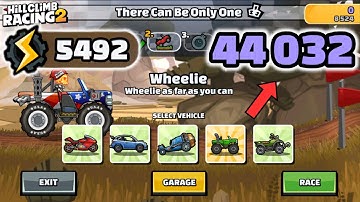 44032 points (5492gp) in There Can Be Only One Team Event - Best Runs - Hill Climb Racing 2