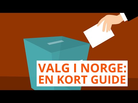 Video: Hvordan Organisere Valg