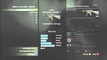 MW3 Best Starter Classes (Loadouts)