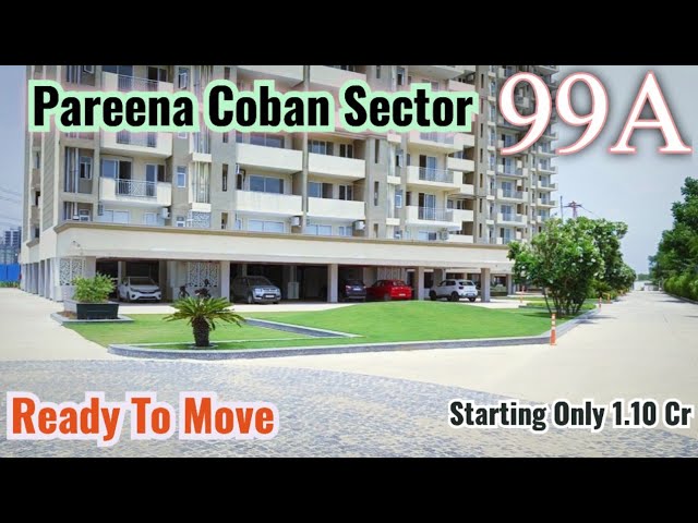 Pareena Elite Residences Sector 99 Gurgaon - Pareena Group