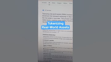 Tokenizing real-world assets: Unlocking wealth with blockchain! 🚀