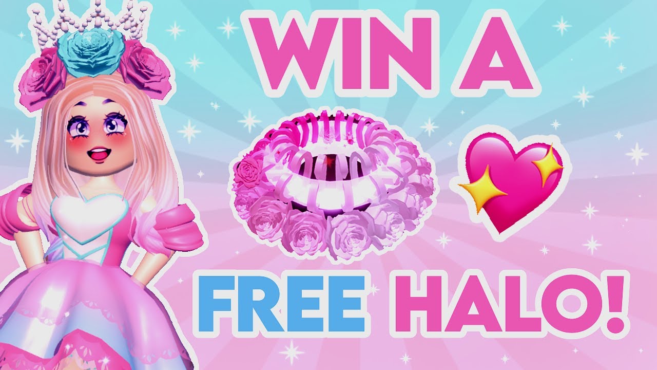 WIN a FREE HALO this Valentine’s Day! 💗 Royale High Valentine’s Day