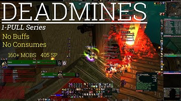 Paladin AoE / One-Pulling Classic / Deadmines / 160+ Mobs / JUST GEAR / Classic WoW