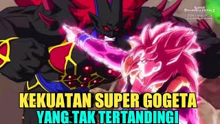 Super gogeta ssj4 kembali mengamuk melawan musuh lama | super dragon ball heroes episode 46