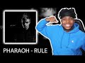 FIRST TIME REACTING TO PHARAOH Правило (RULE) | MY NEW FAVOURITE PHARAOH ALBUM🔥