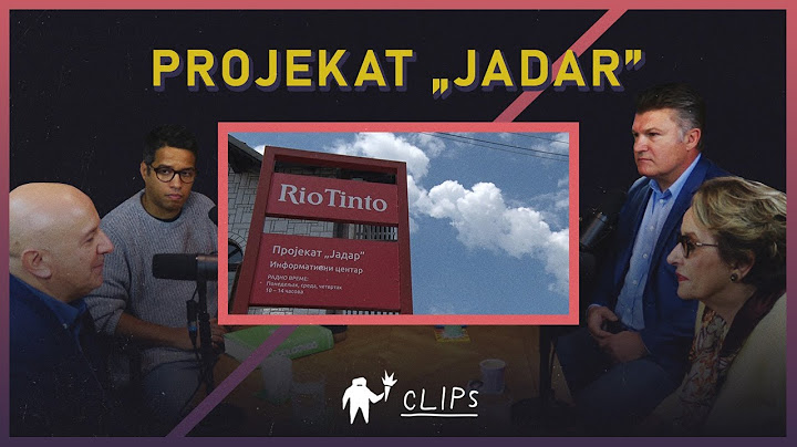 Profesor Ratko Ristić o Jadru, potencijalnom zagađenju voda i našoj odgovornosti