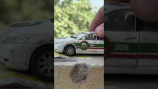 High scale diecast model car Toyota #car #modelcars #youtubeshorts