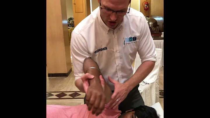 Osteopathic Articulation to the shoulder