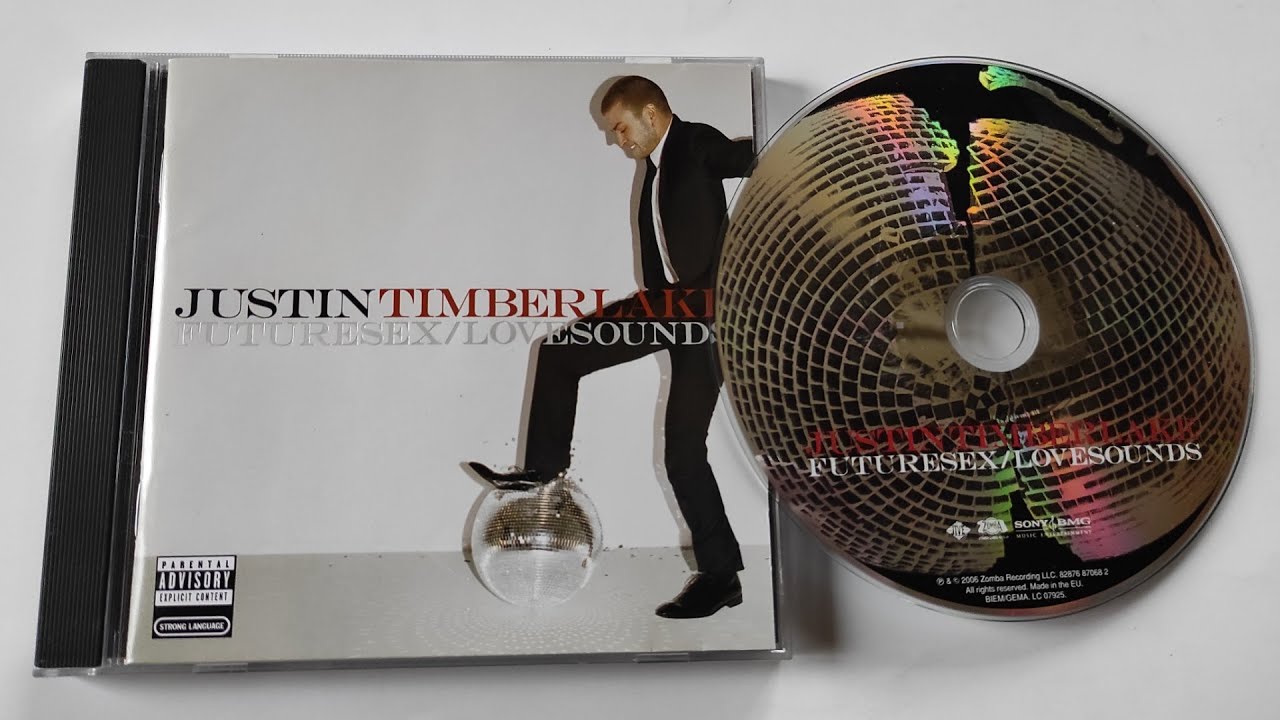 Justin Timberlake FutureSex/LoveSounds / cd unboxing / YouTube
