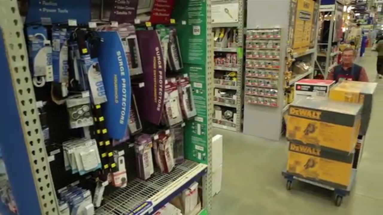 Employees Celebrate 10 years at Their Lowe's YouTube