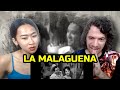 FIRST Reaction to MIGUEL ACEVES MEJIA - La Malagueña | Max & Sujy Reacción