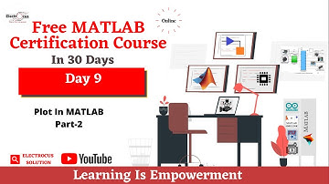 Plot in MATLAB Part-2 || DAY 9