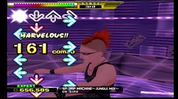 Dance Dance Revolution X- SP-Trip Machine: Jungle Mix