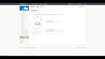 Schoology Integration : How to attach the VEDAMO Virtual Classroom to a course