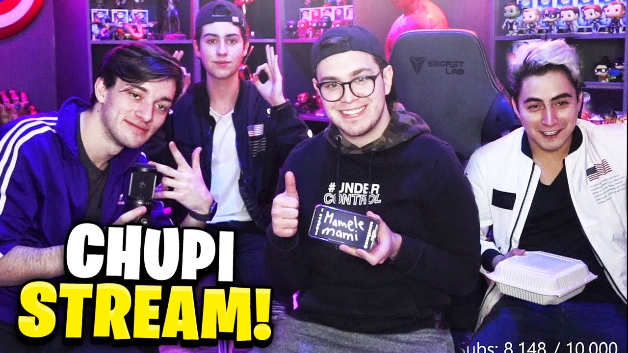 MAMELE MAMI 😎 | CHUPISTREAM Ft. JuanGuarnizo, BarcaGamer y GradyWhite