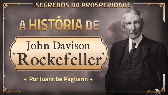 John Rockefeller O Homem mais Rico da História 