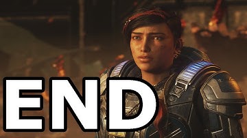 Gears 5 Walkthrough Ending - No Commentary Playthrough (Xbox One)