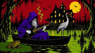 Psychedelic swamp rock-blues trip | Dark mystic ambient groove mix