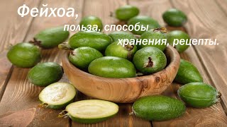 видео: Способы хранения фейхоа в домашних условиях картинка: Способы хранения фейхоа в домашних условиях