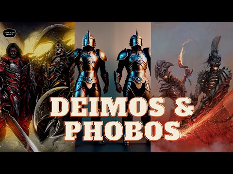 Video: Wie kamen Phobos und Deimos zu ihren Namen?