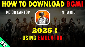 How to Download BGMI in Laptop or PC | 100% Working | A to Z Full Guide !