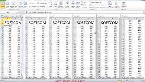 15 Excel  Page Break, Full Screen, Zoom, Freeze Pane, Macros